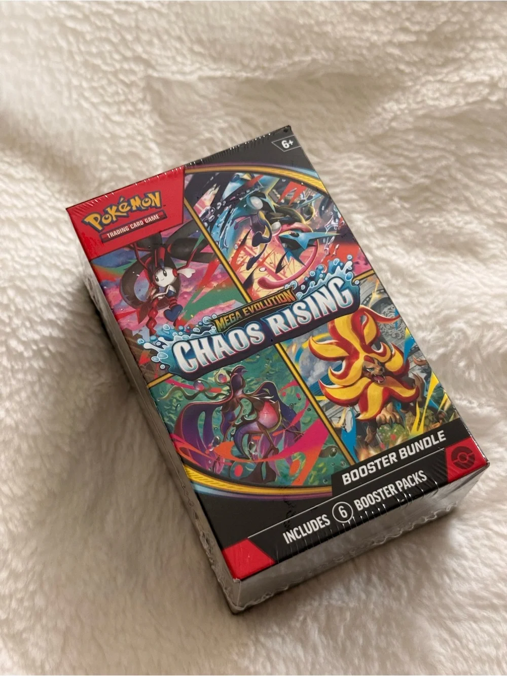 Pokémon TCG Chaos Rising Booster Bundle